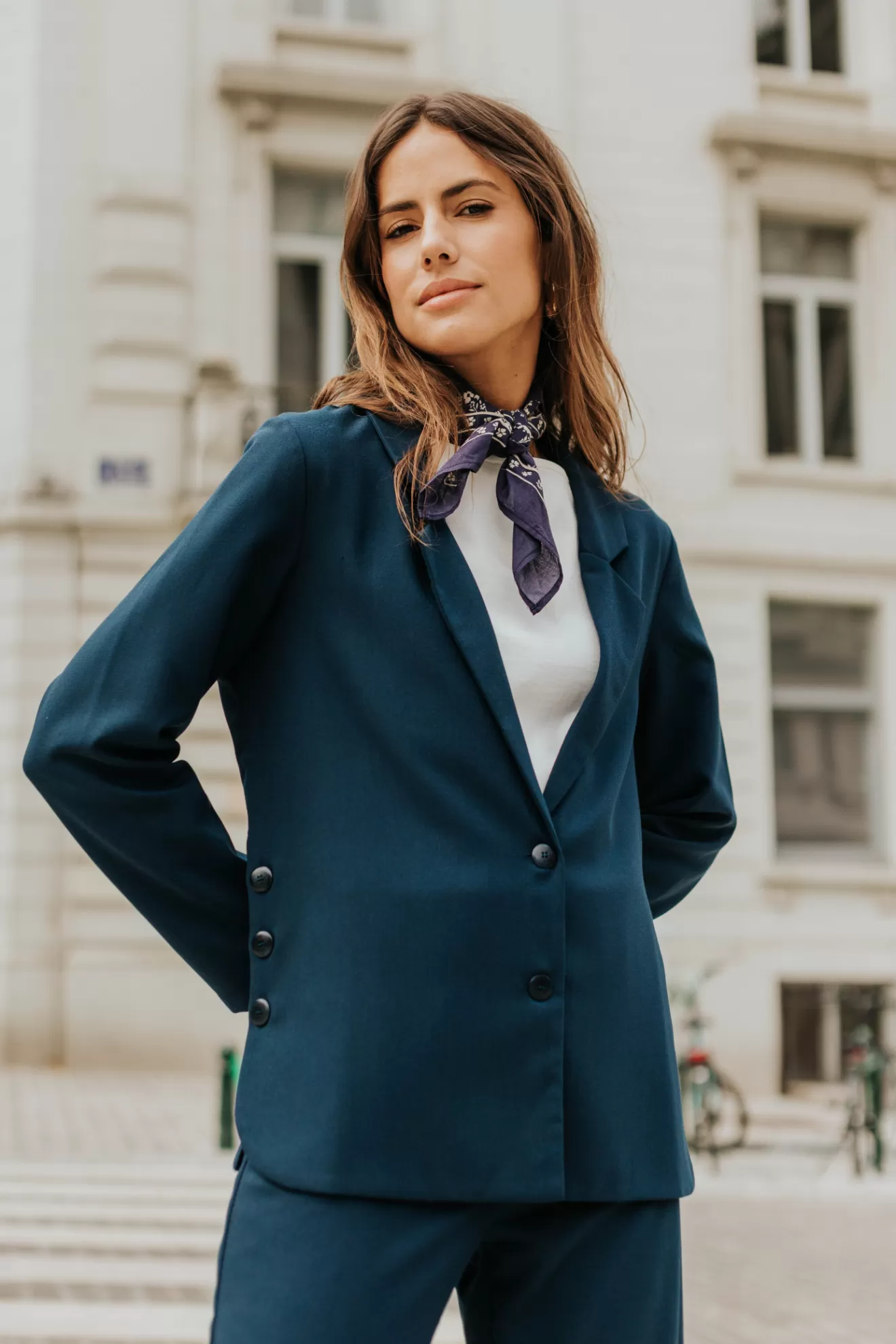 Blazer Zélie>Orta Cheap