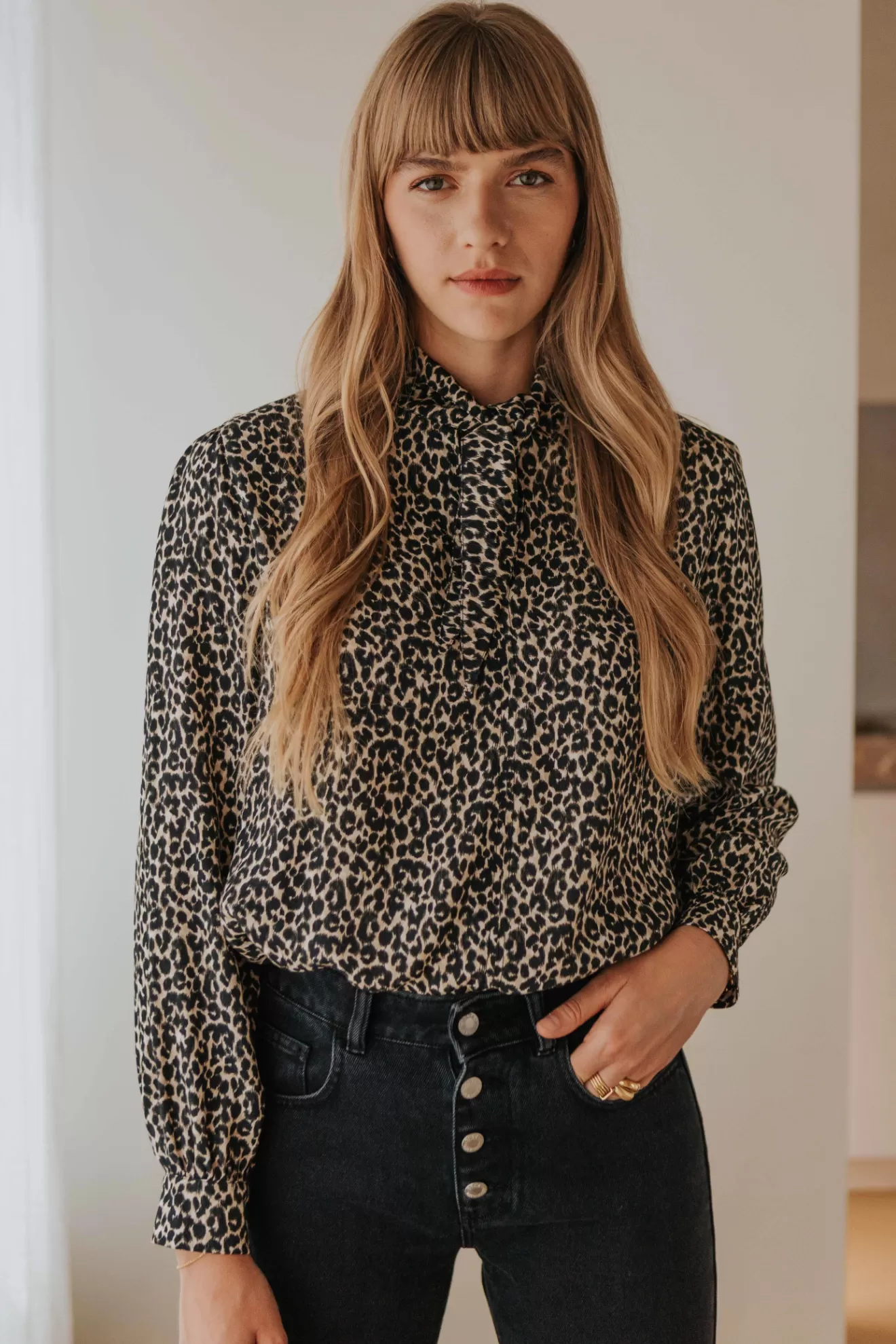 Blouse Millie fauve>Orta Cheap