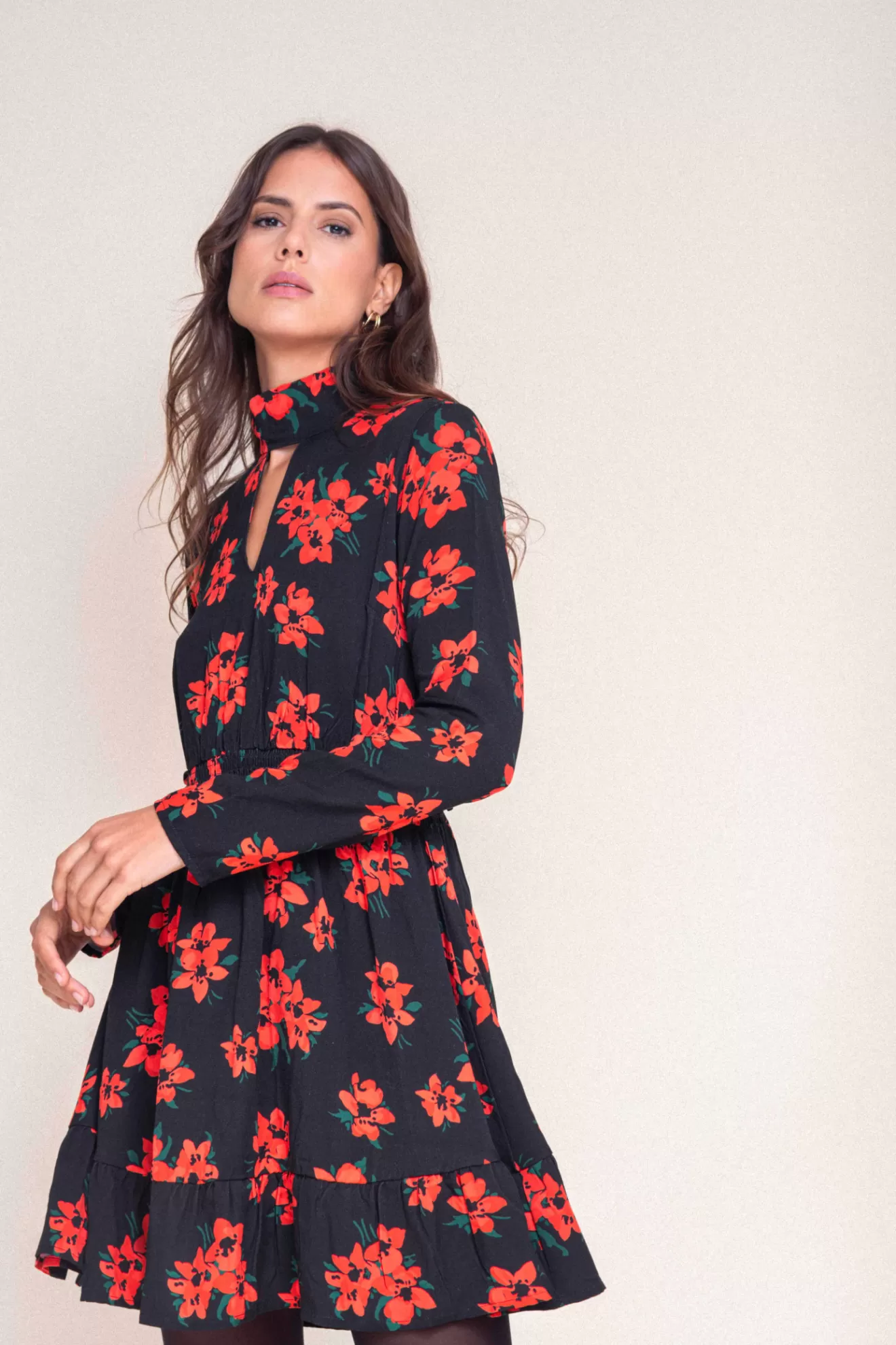 Robe Alice amaryllis>Orta Cheap